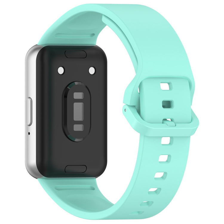 Very Good Samsung Galaxy Fit 3 Silicone Strap - Blue#serie_12