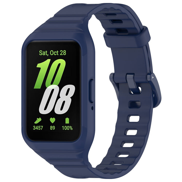 Exquisite Samsung Galaxy Fit 3 Silicone Strap - Blue#serie_11