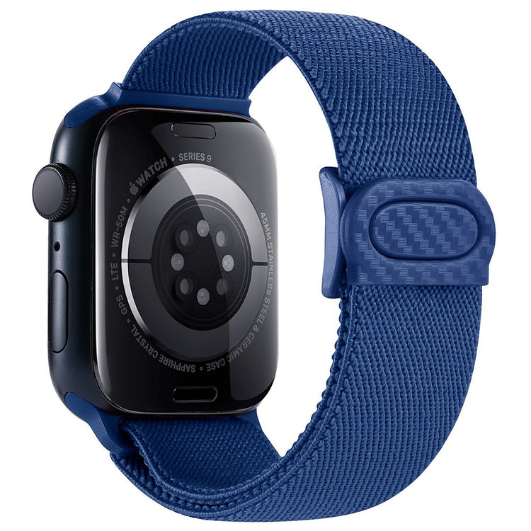 Elegant Apple Smartwatch Nylon Universel Strap - Blue#serie_16