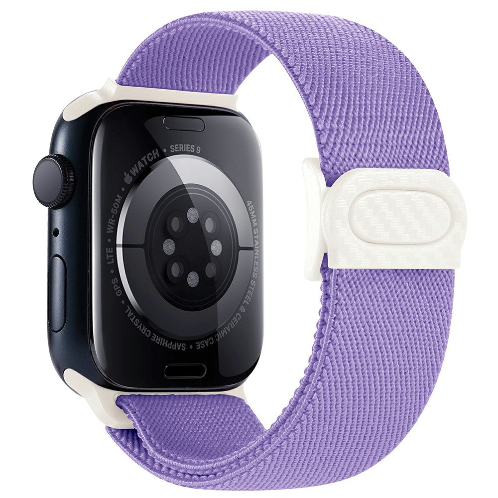 Elegant Apple Smartwatch Nylon Universel Strap - Purple#serie_20