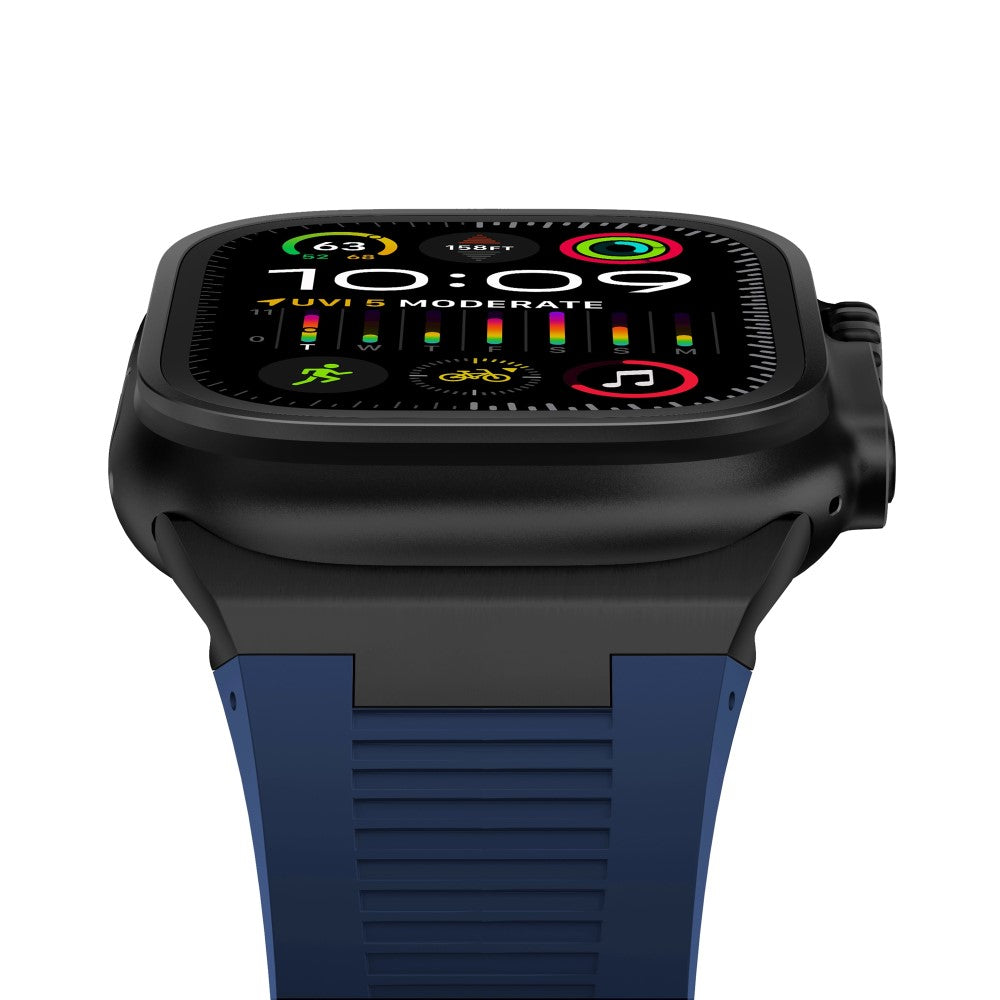 Super Cool Apple Smartwatch Silicone Universel Strap - Blue#serie_5