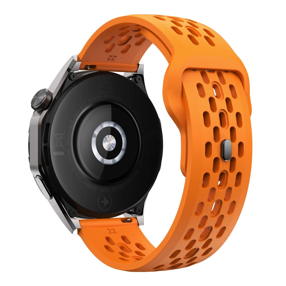 Incredibly Agreeable Smartwatch Silicone Universel Strap - Orange#serie_2