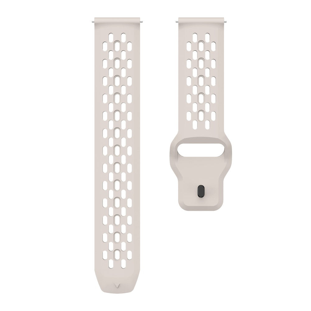 Absolutely Reliable Smartwatch Silicone Universel Strap - White#serie_10