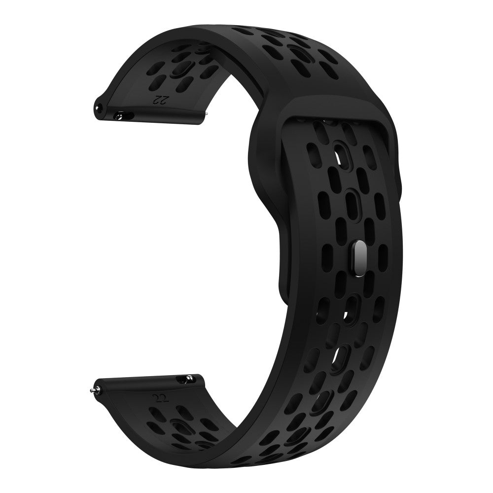 Excellent Smartwatch Silicone Universel Strap - Black#serie_4