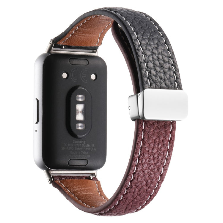 Super Pleasant Samsung Galaxy Fit 3 Genuine Leather Strap - Pink#serie_2