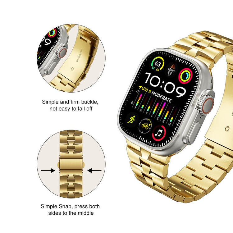 Very Cool Apple Smartwatch Metal Universel Strap - Gold#serie_2