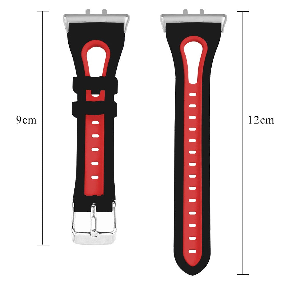 Remarkably Good Samsung Galaxy Fit 3 Silicone Strap - Red#serie_4