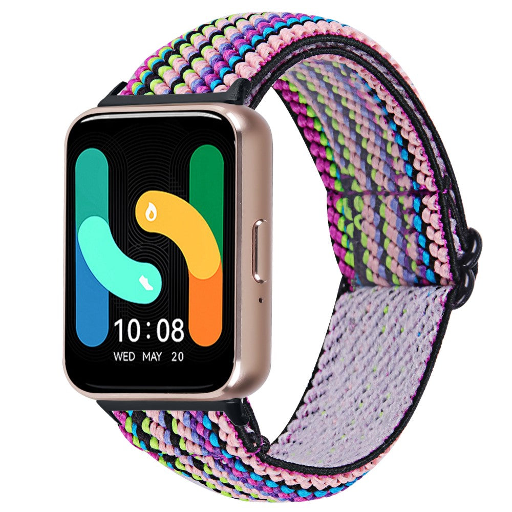 Really Cool Samsung Galaxy Fit 3 Nylon Strap - Multicolor#serie_7