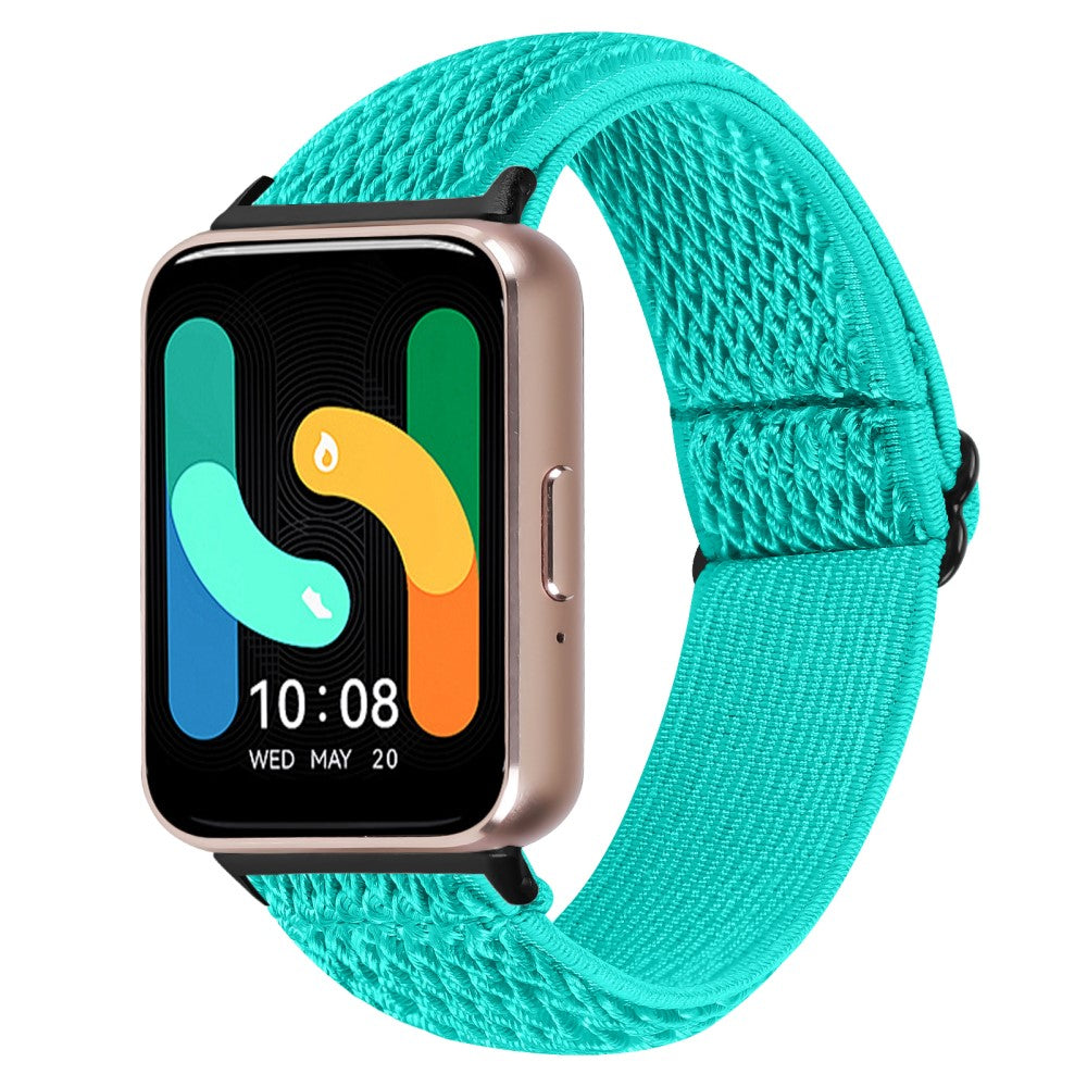 Super Pleasant Samsung Galaxy Fit 3 Nylon Strap - Green#serie_2