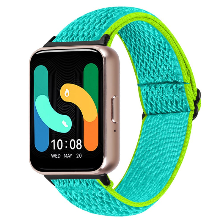 Super Pleasant Samsung Galaxy Fit 3 Nylon Strap - Green#serie_7