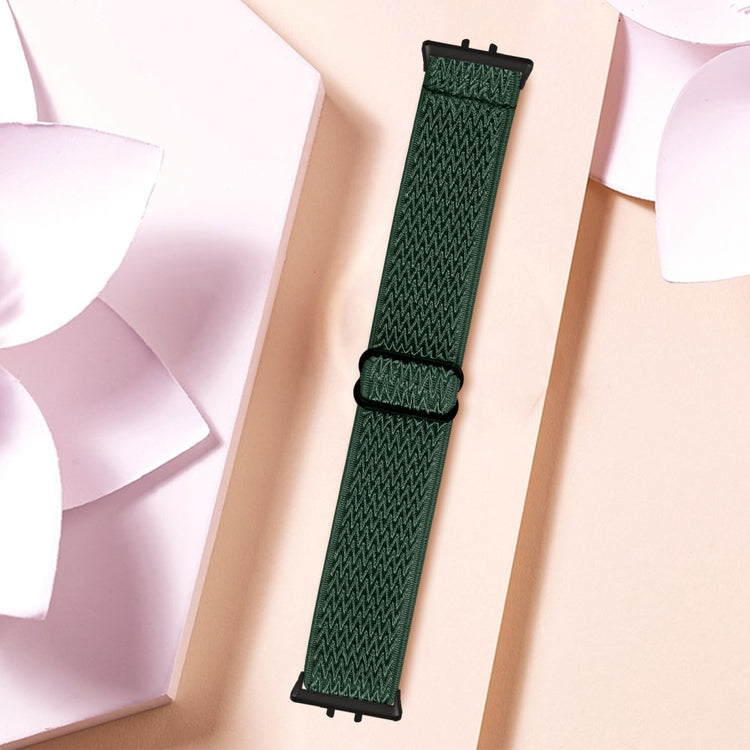 Super Pleasant Samsung Galaxy Fit 3 Nylon Strap - Green#serie_8