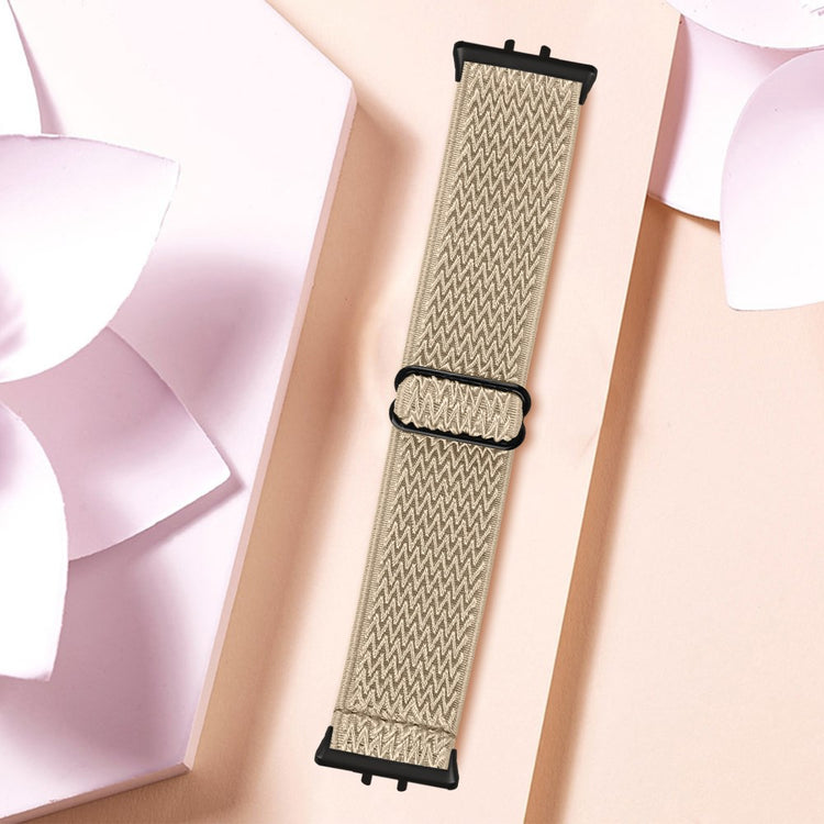 Super Pleasant Samsung Galaxy Fit 3 Nylon Strap - White#serie_10