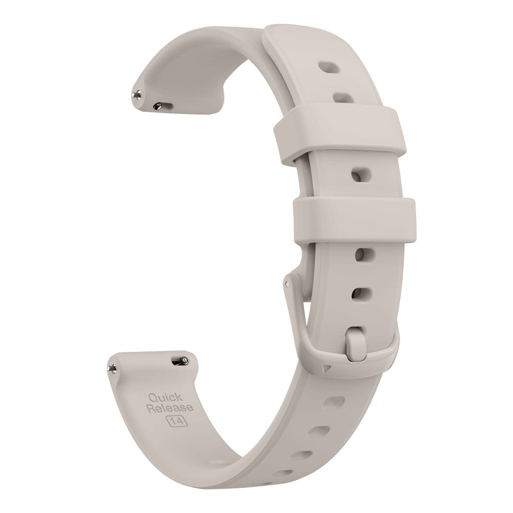 Really Durable Garmin Lily Silicone Strap - Silver#serie_10