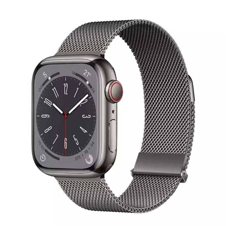 Fantastic Apple Smartwatch Metal Universel Strap - Silver#serie_2