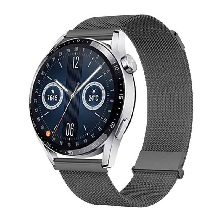 Mega Good Smartwatch Metal Universel Strap - Silver#serie_1