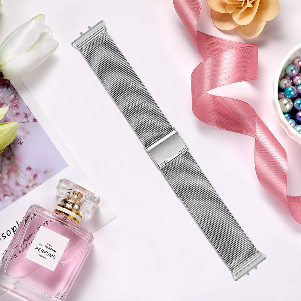 Remarkably Beautiful Samsung Galaxy Fit 3 Metal Strap - Silver#serie_052