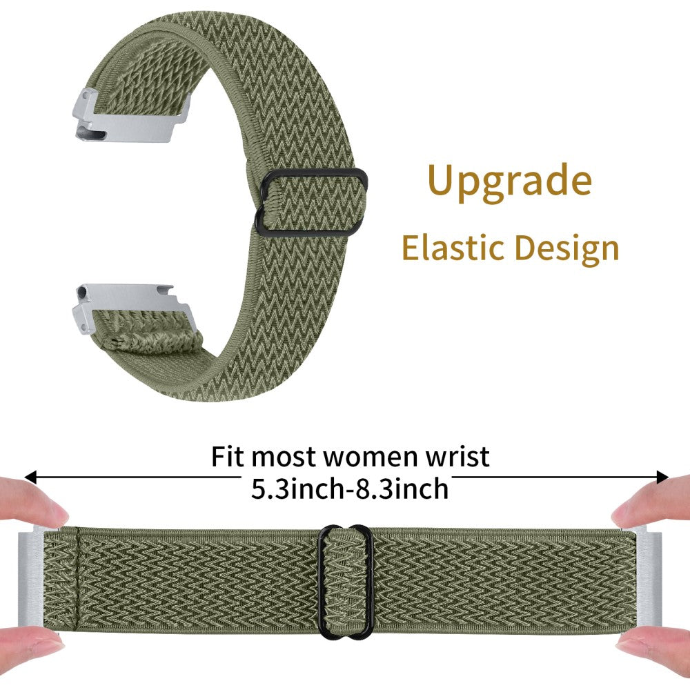 Very Delightful Verizon GizmoWatch Nylon Strap - Green#serie_7