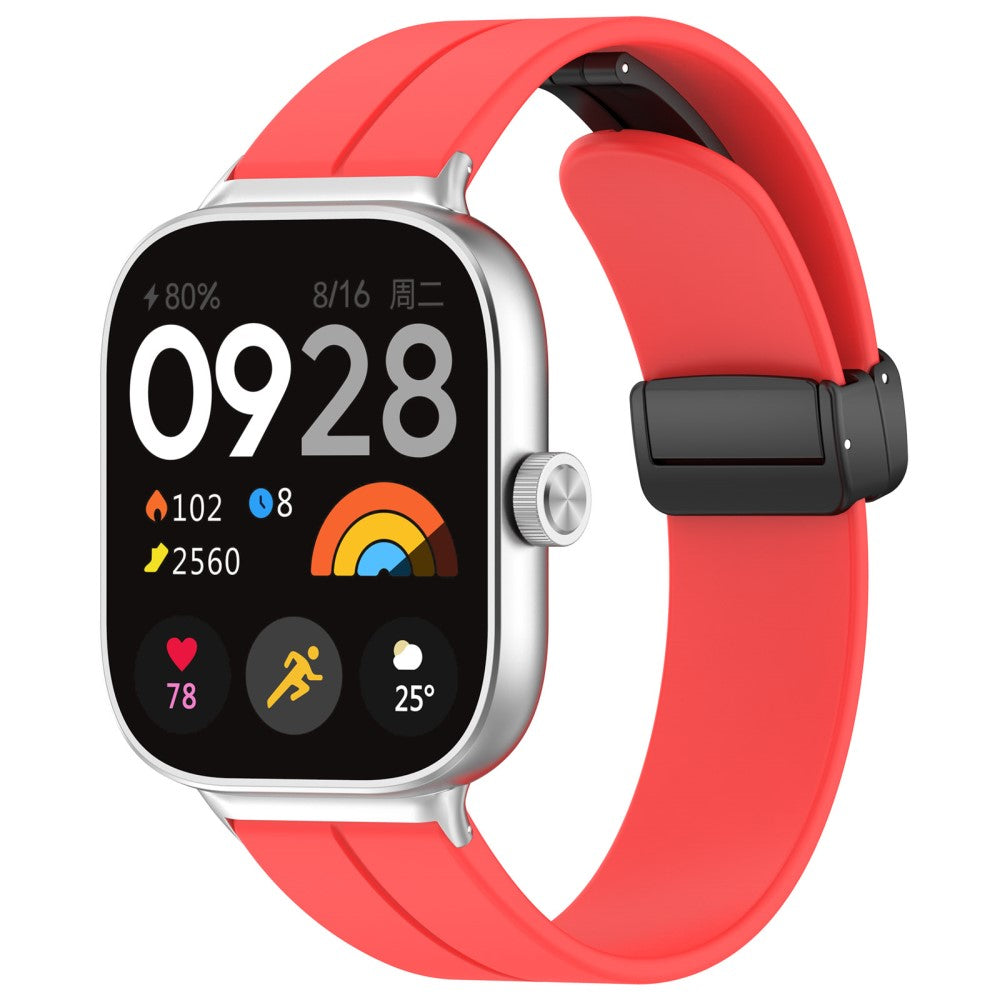 Xiaomi Redmi Watch 4 / Xiaomi Smart Band 8 Pro Silicone Universel Strap - Red#serie_5