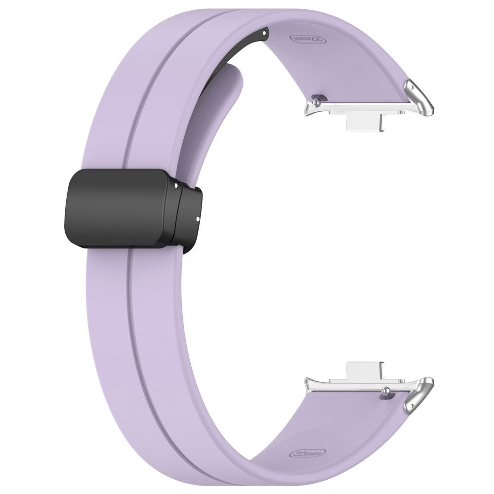 Xiaomi Redmi Watch 4 / Xiaomi Smart Band 8 Pro Silicone Universel Strap - Purple#serie_16