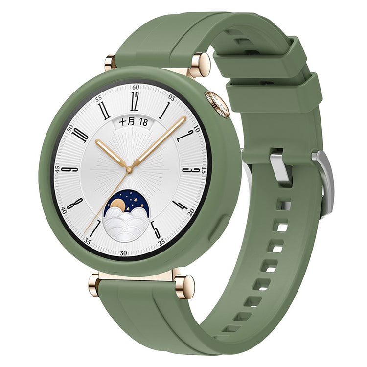 Absolutely Cool Huawei Watch GT 4 41mm Silicone Strap - Green#serie_11