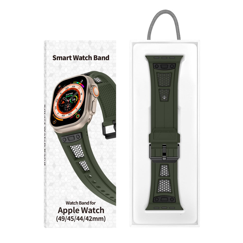 Mega Nice Apple Smartwatch Silicone Universel Strap - Green#serie_5