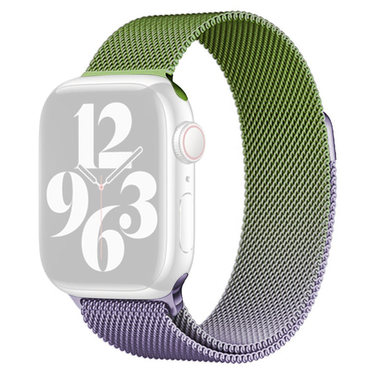 Very Fashionable Apple Smartwatch Metal Universel Strap - Green#serie_1