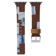 Bequem Apple Smartwatch Kunstleder Universell Armband