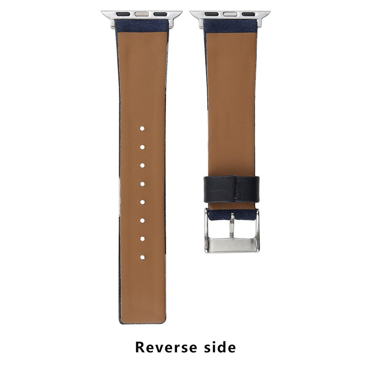 Super Nice Apple Smartwatch Pu Leather Universel Strap - Brown#serie_1