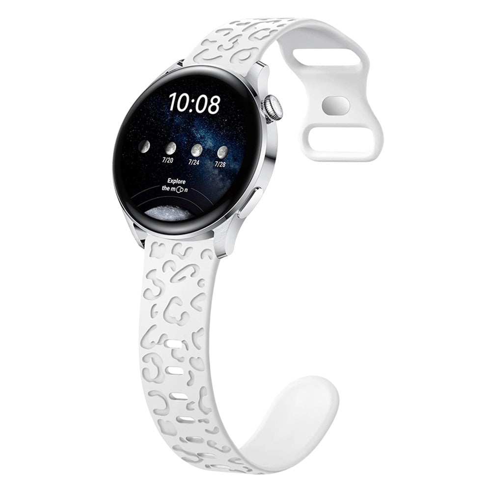 Incredibly Pleasant Smartwatch Silicone Universel Strap - White#serie_2