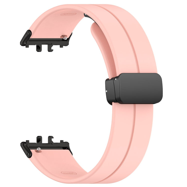 Super Comfortable Samsung Galaxy Fit 3 Silicone Strap - Pink#serie_9