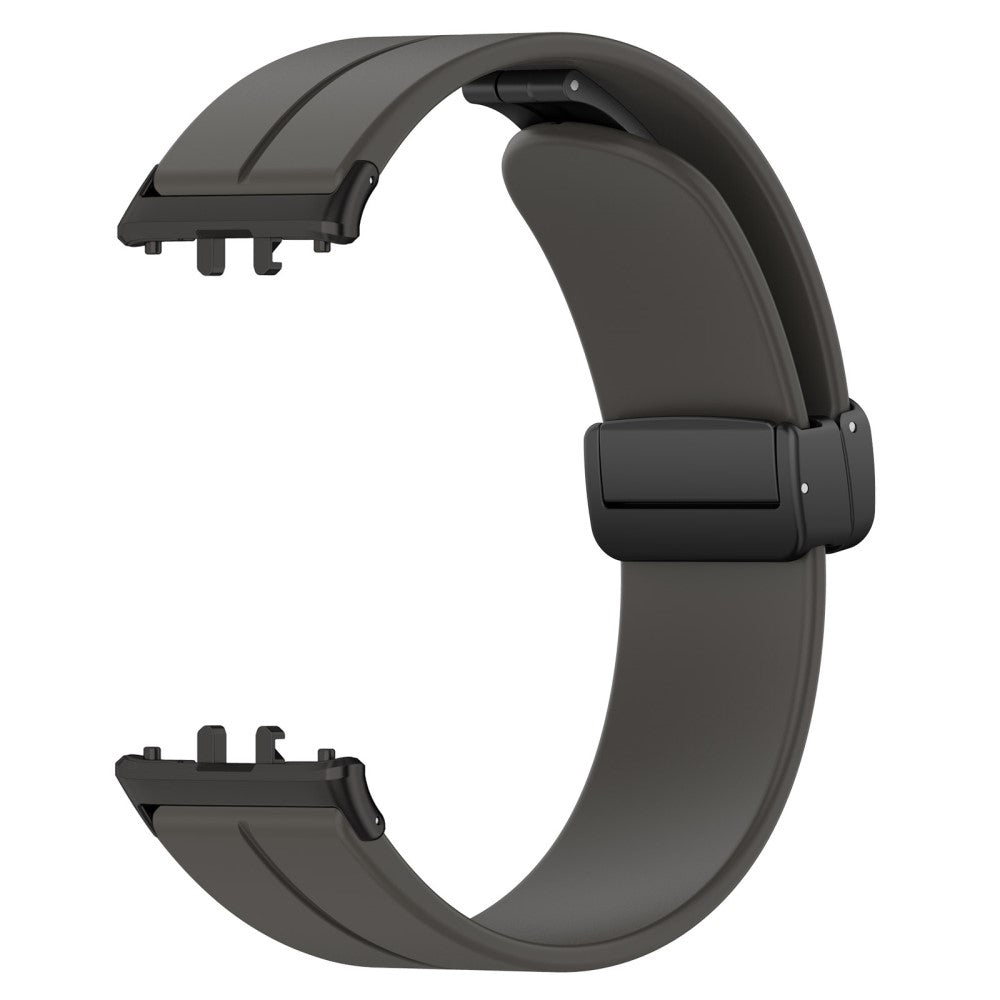 Super Comfortable Samsung Galaxy Fit 3 Silicone Strap - Silver#serie_14