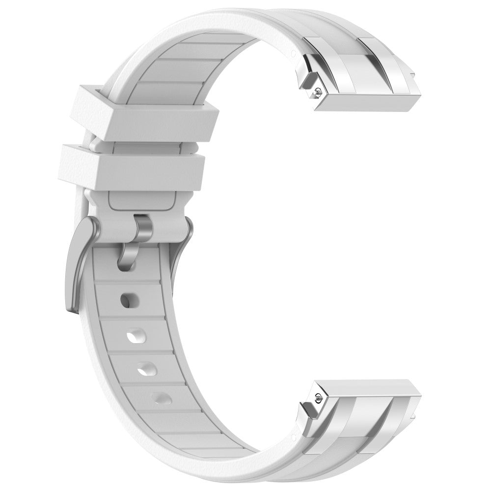 Elegant Smartwatch Silicone Universel Strap - White#serie_2