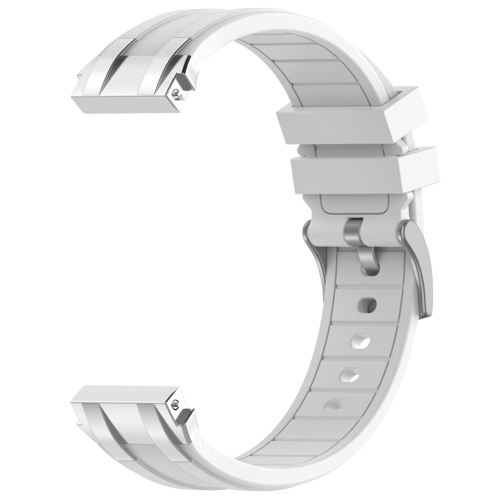 Elegant Smartwatch Silicone Universel Strap - White#serie_2