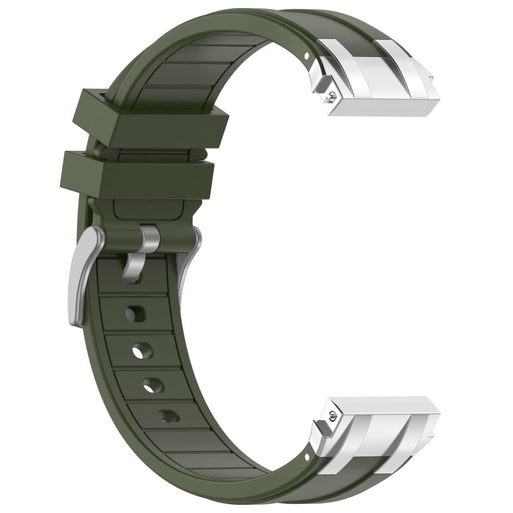 Elegant Smartwatch Silicone Universel Strap - Green#serie_8