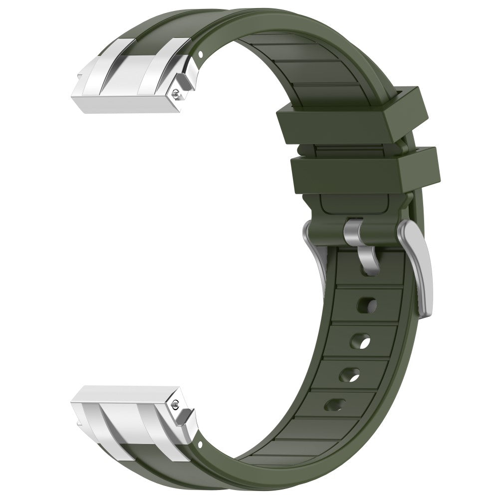 Elegant Smartwatch Silicone Universel Strap - Green#serie_8