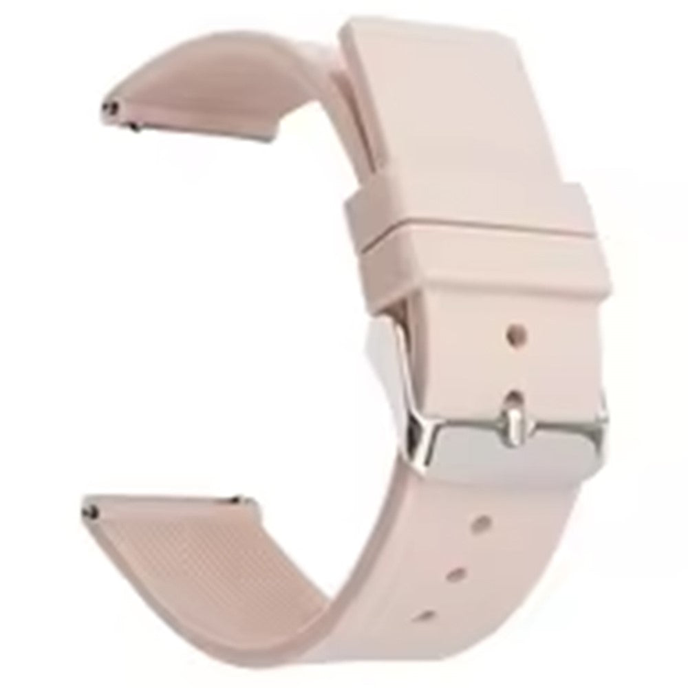 Very Fashionable 18mm Silicone Strap - Pink#serie_8