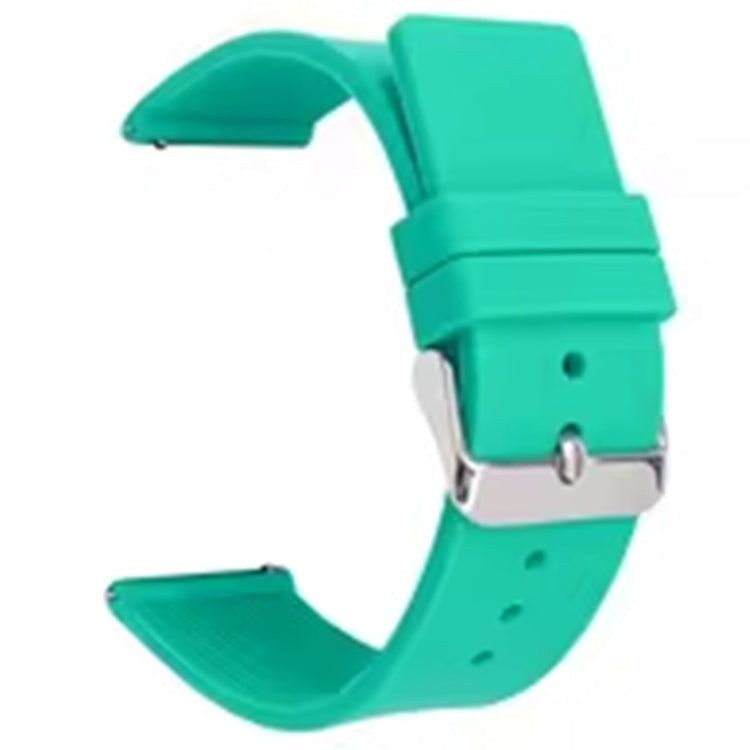 Very Fashionable 18mm Silicone Strap - Green#serie_11