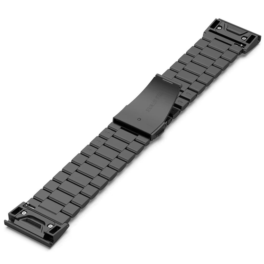 Mega Good Garmin Smartwatch Metal Universel Strap - Black#serie_4