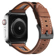 Mega Zuverlässig Apple Smartwatch Echtes Leder Universell Armband