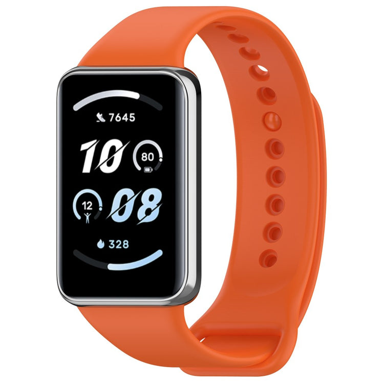 Mega Strong Honor Band 9 Silicone Strap - Orange#serie_1