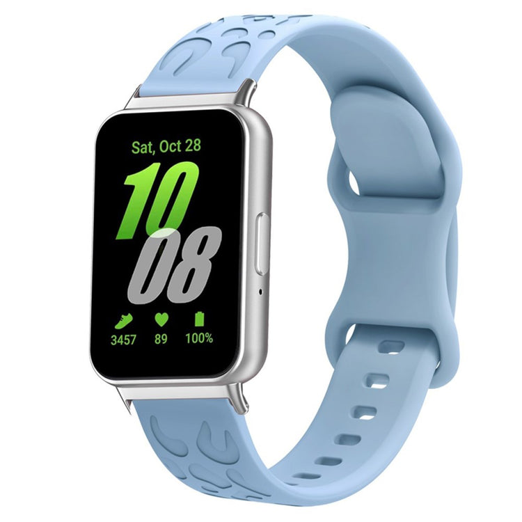 Remarkably Lovely Samsung Galaxy Fit Silicone Strap - Blue#serie_7