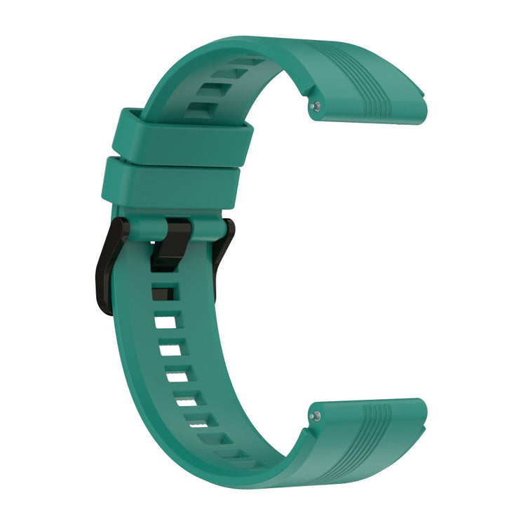 Superb Honor Watch GS 4 / Honor Watch Series Silicone Strap - Green#serie_9