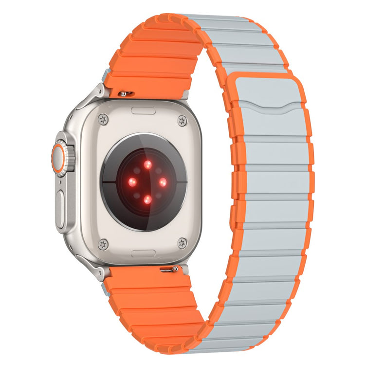 Eminent Apple Smartwatch Silicone Universel Strap - Orange#serie_2