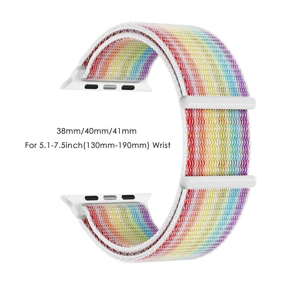 Absolutely Cute Apple Smartwatch Nylon Universel Strap - Multicolor#serie_1