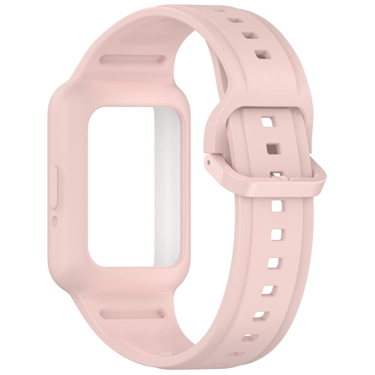 Remarkably Beautiful Samsung Galaxy Fit 3 Silicone Strap - Pink#serie_7