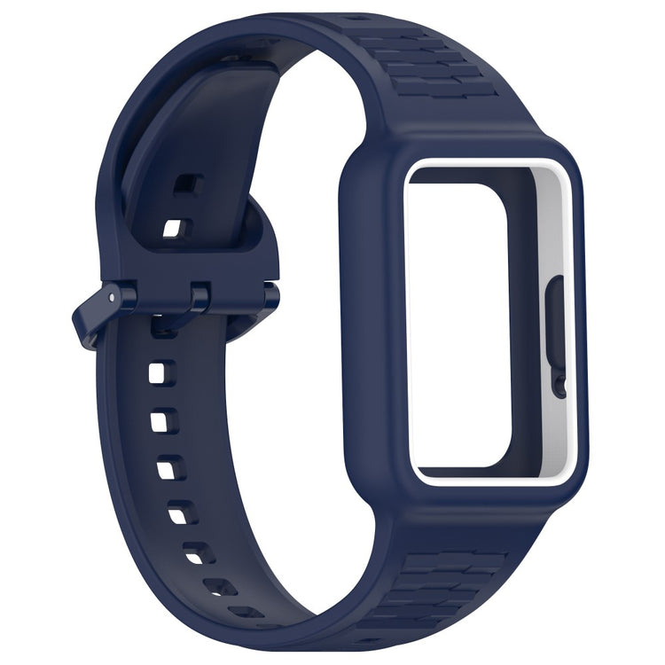 Remarkably Beautiful Samsung Galaxy Fit 3 Silicone Strap - Blue#serie_10