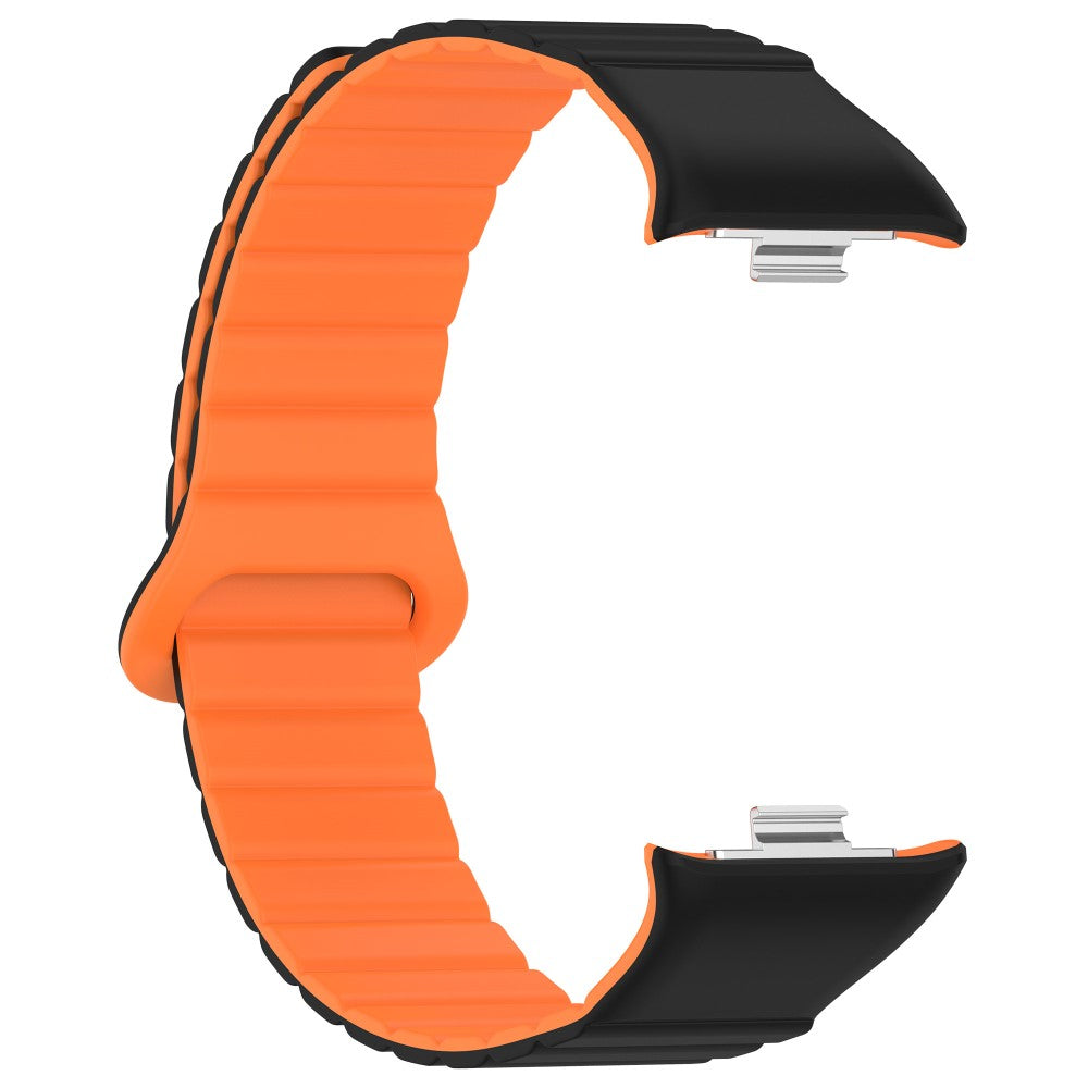 Xiaomi Redmi Watch 4 / Xiaomi Smart Band 8 Pro Silicone Universel Strap - Orange#serie_1