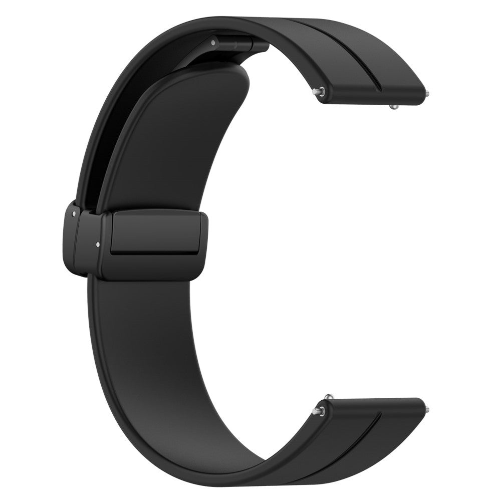 Absolutely Pleasant Smartwatch Silicone Universel Strap - Black#serie_1