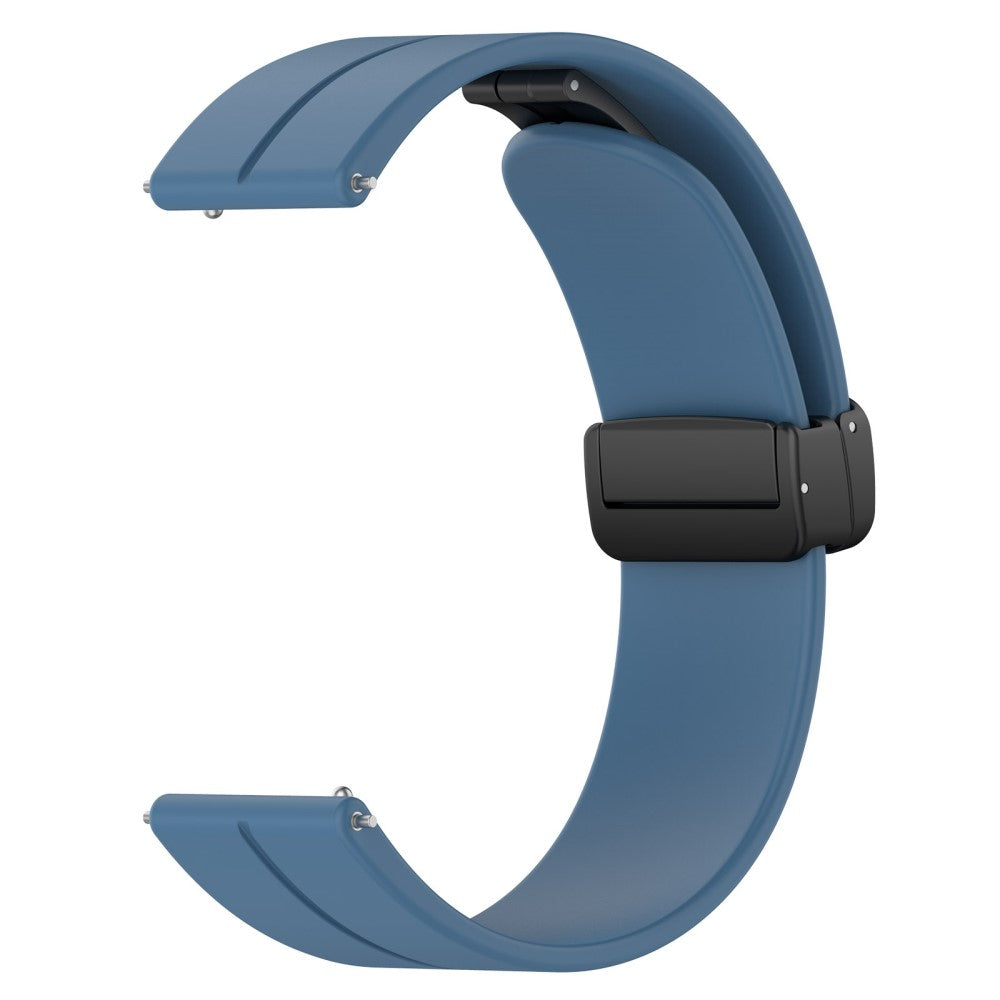 Absolutely Pleasant Smartwatch Silicone Universel Strap - Blue#serie_4