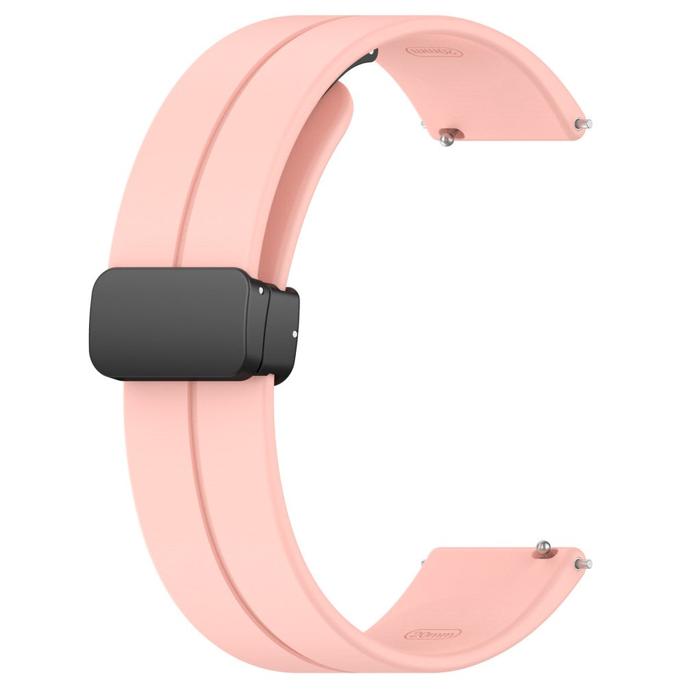 Absolutely Pleasant Smartwatch Silicone Universel Strap - Pink#serie_8